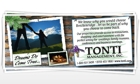 Tonti 1/3 Page Ad