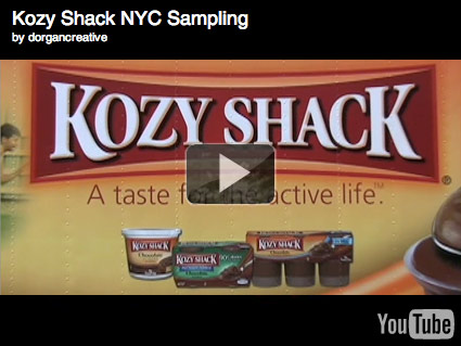 Kozy Shack Sampling